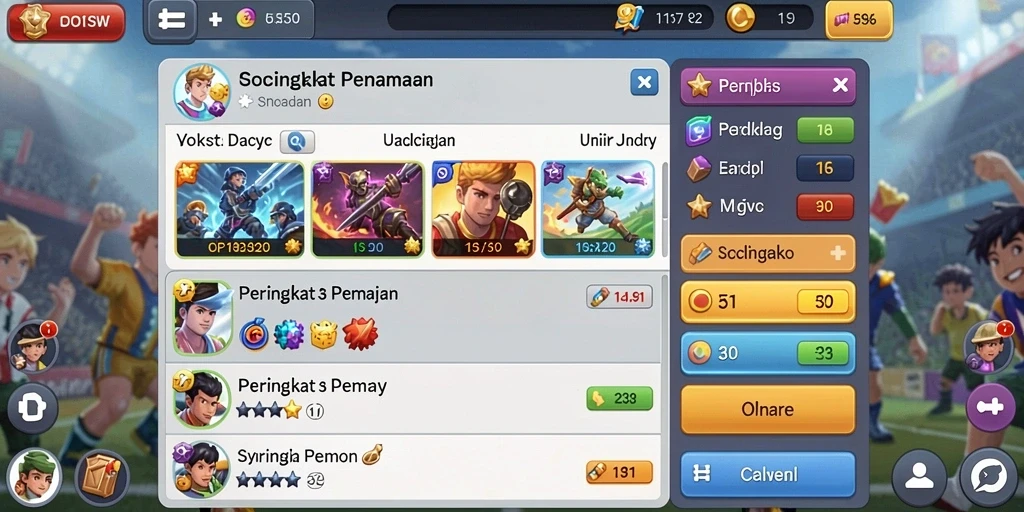 Antarmuka pengguna yang intuitif dan mudah digunakan.