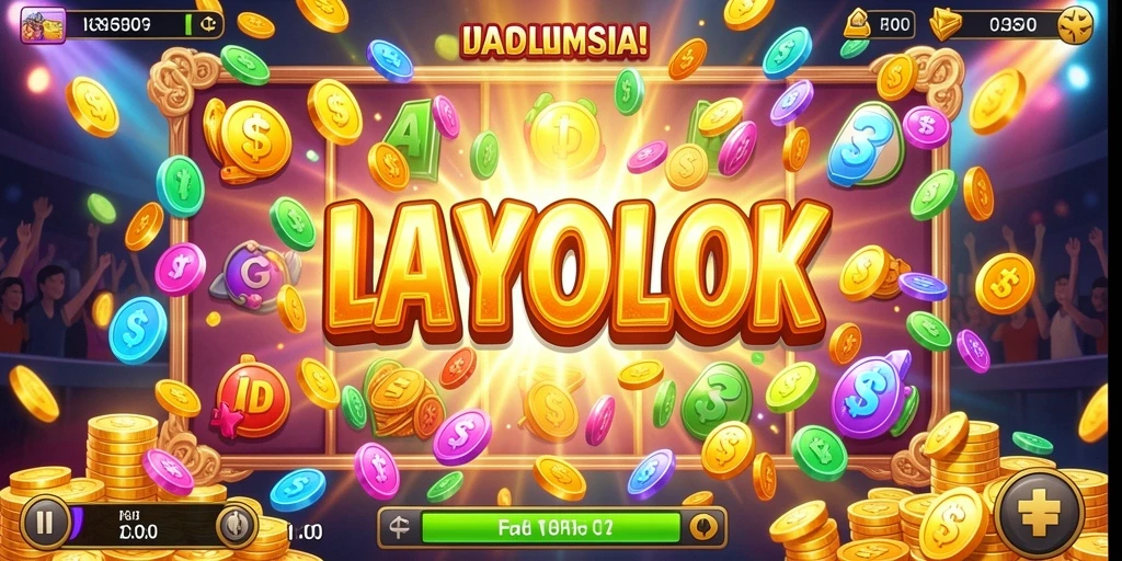 Tampakan gameplay yang menarik dan menantang.