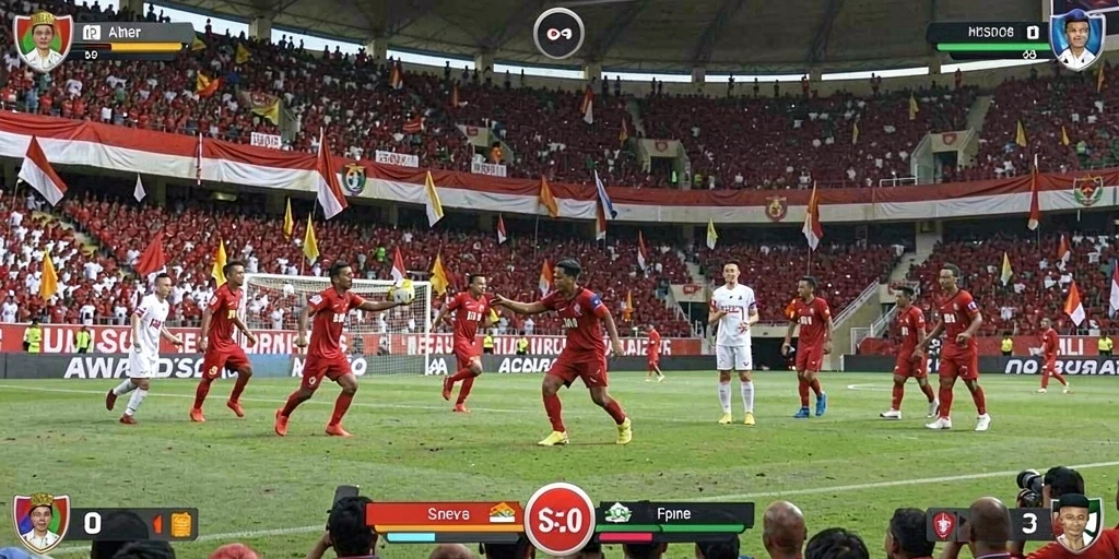 Tampilan antarmuka yang mudah dipahami.