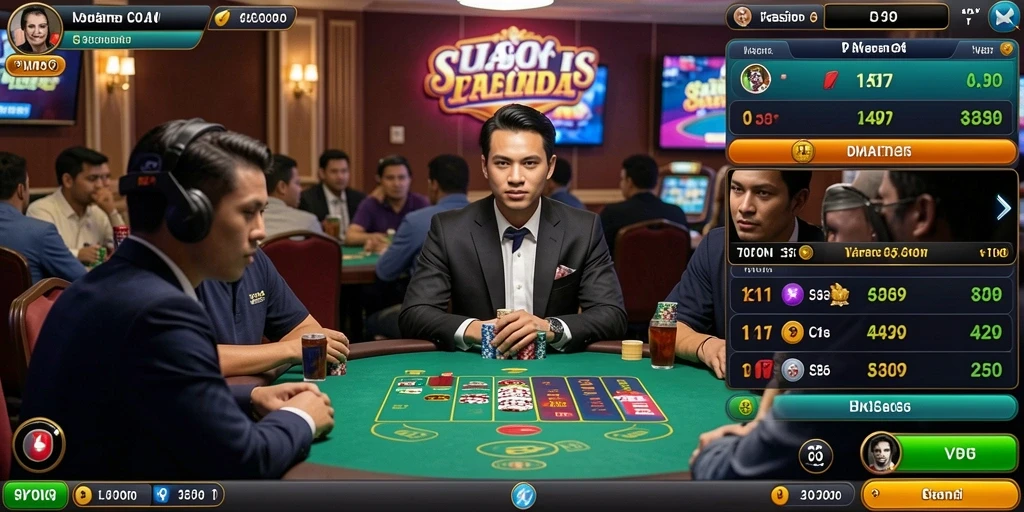 Gambaran permainan slot yang seru dan menguntungkan.