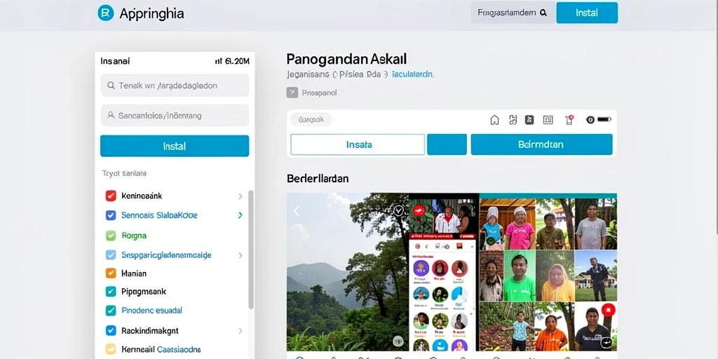 Tampilan awal yang menarik dari AVATAR808.