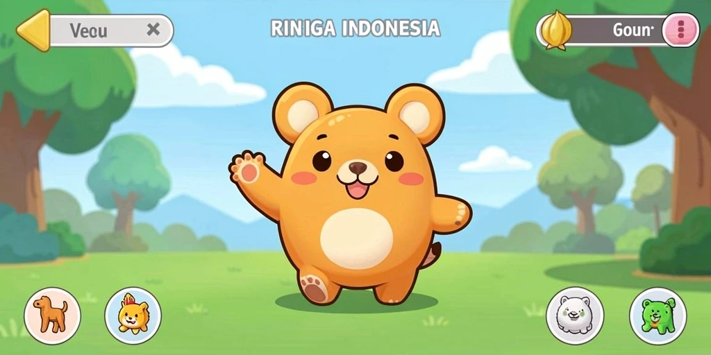 Tampilan antarmuka yang menarik dan mudah digunakan.
