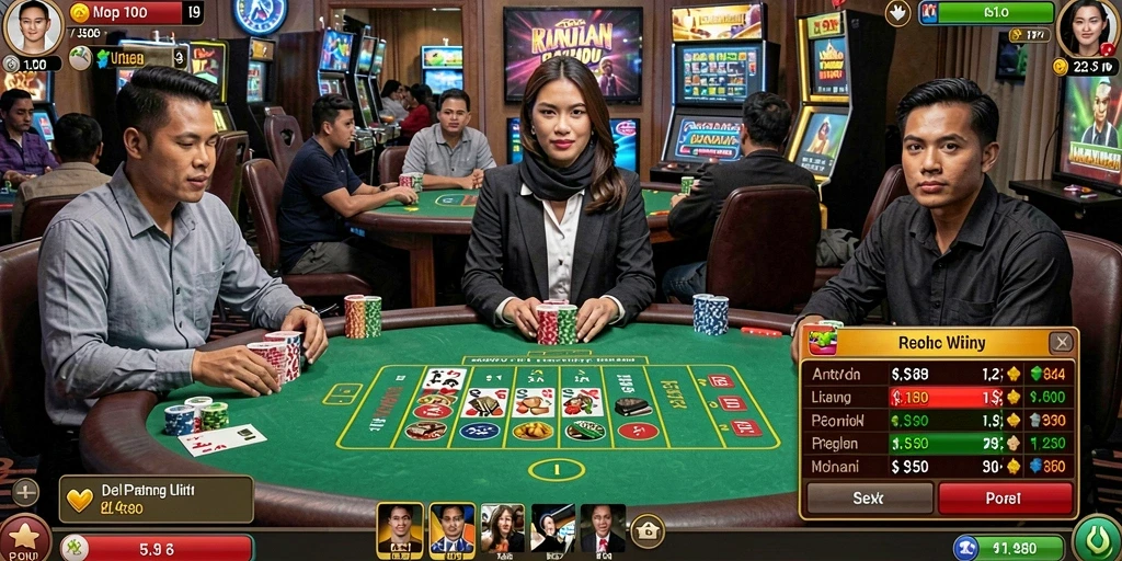 Tampilan grafis yang memukau dan detail.
