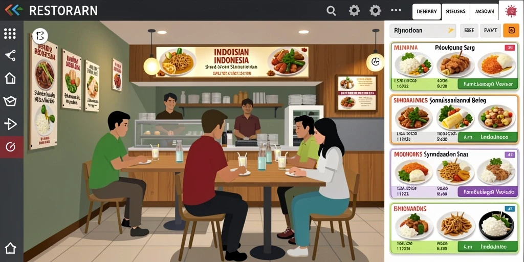 Tampilan antarmuka yang mudah digunakan dan intuitif.