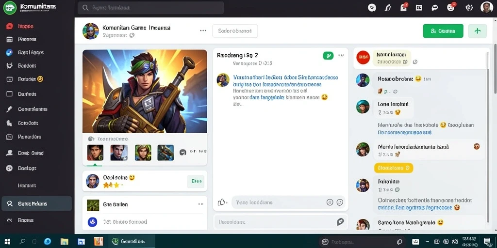 Antarmuka pengguna yang intuitif dan mudah dinavigasi.