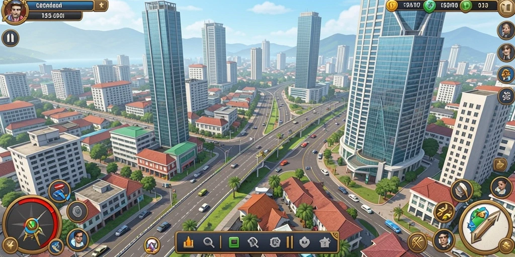 Tampilan antarmuka BOSPLAY77 yang menarik dan mudah digunakan.