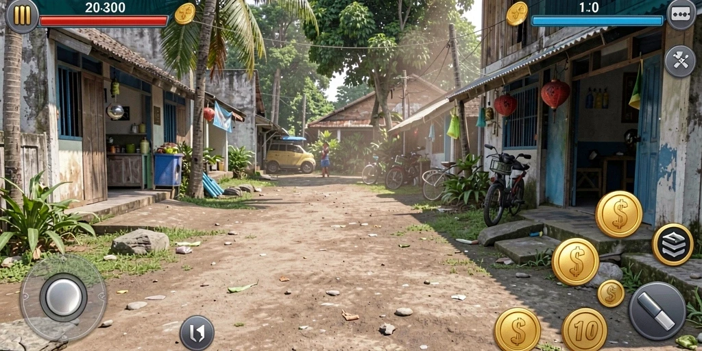 Tampilan awal yang menawan dan mudah dinavigasi.