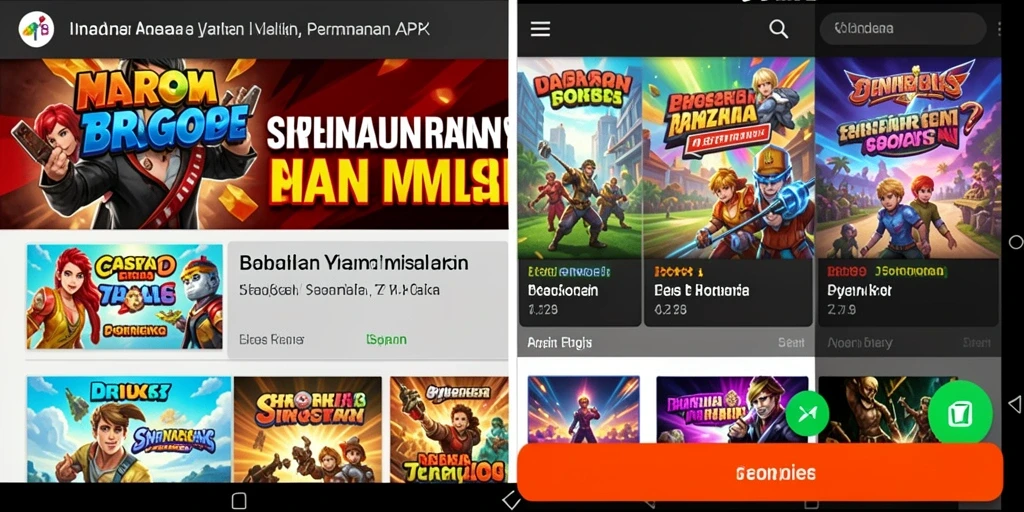 Tampilan antarmuka utama DKK yang menarik.