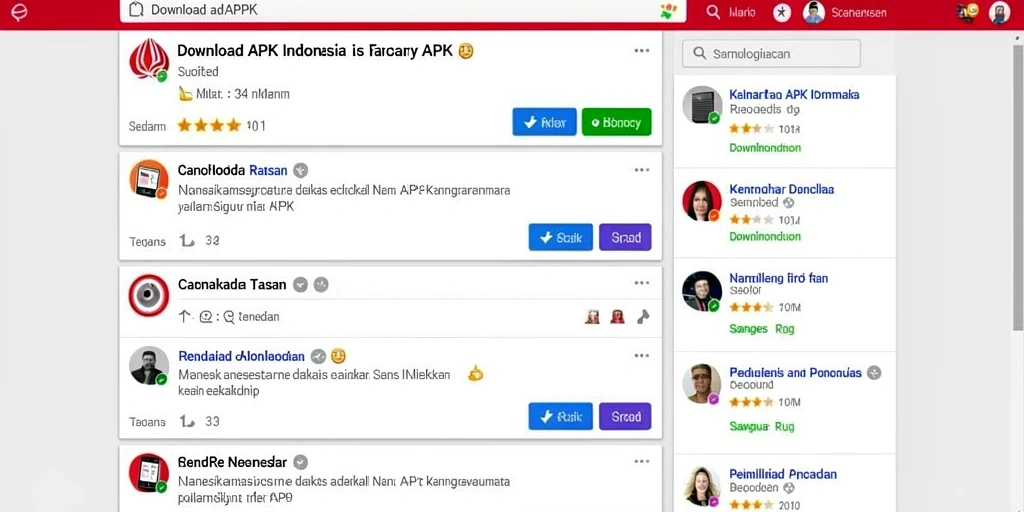 Tampilan antarmuka yang mudah dipahami.