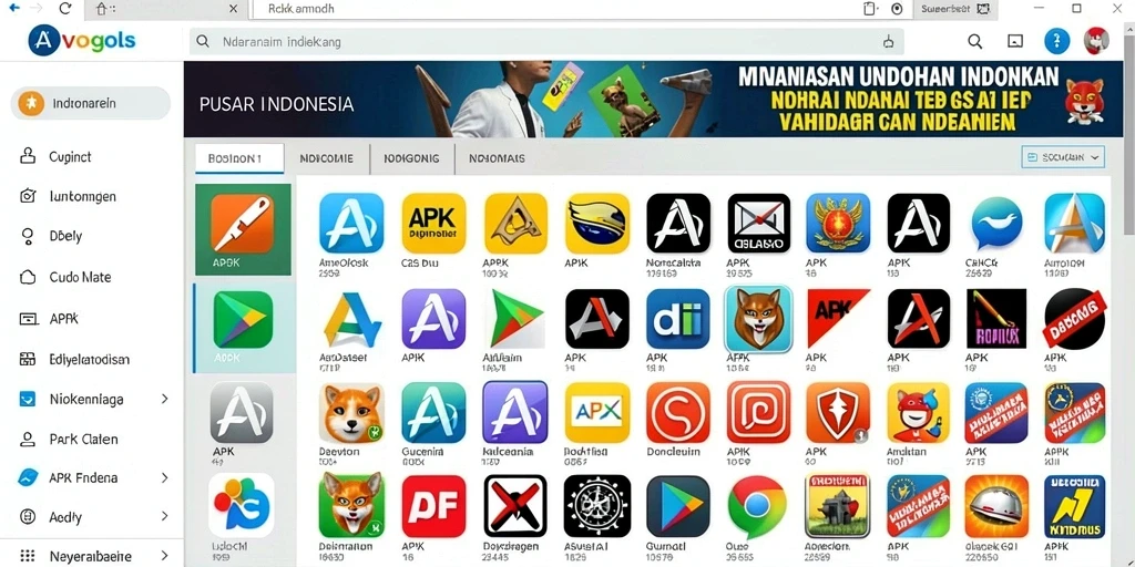 Screenshot menampilkan grafik karakter yang detail.