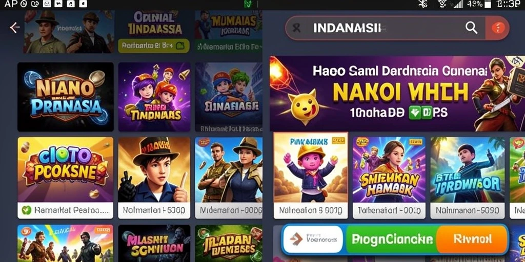 Tampilan antarmuka yang ramah pengguna.