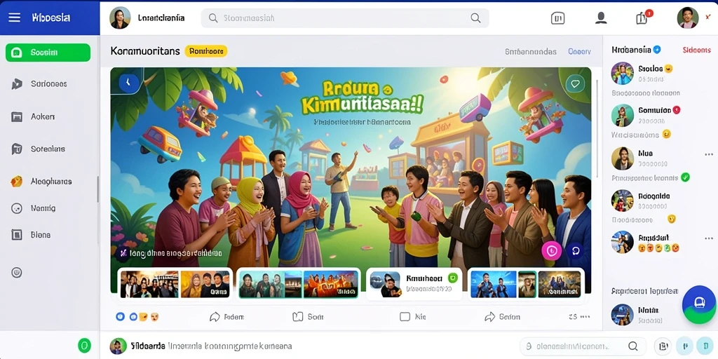 Tampilan antarmuka yang menarik dan intuitif.