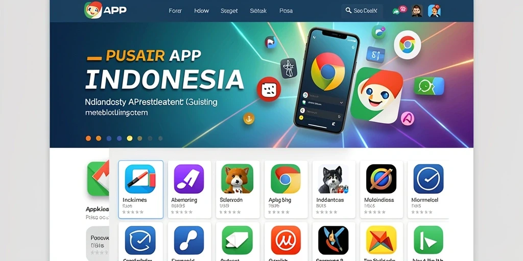 Screenshot menunjukkan grafis permainan yang memukau.