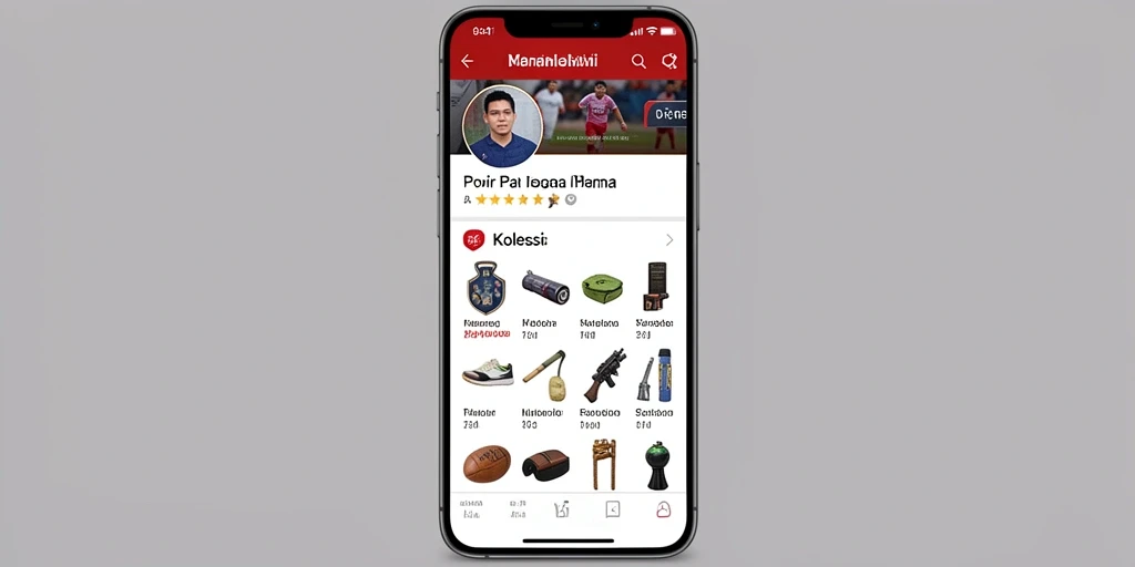Antarmuka menarik dan penuh warna dari aplikasi IBET899.