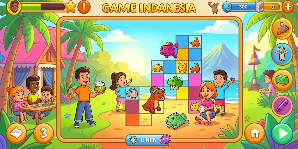 Tampilan antarmuka yang menarik dan mudah dinavigasi.