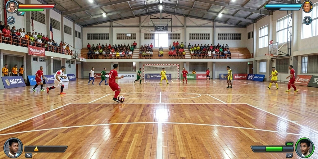Tampilan antarmuka yang menarik dan user-friendly.