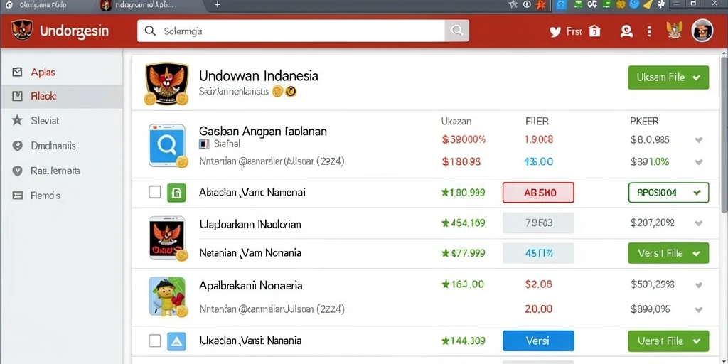 Tampilan antarmuka yang menarik dan mudah digunakan.
