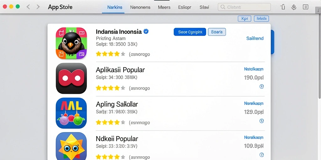 Tampilan antarmuka yang menarik dan mudah digunakan.