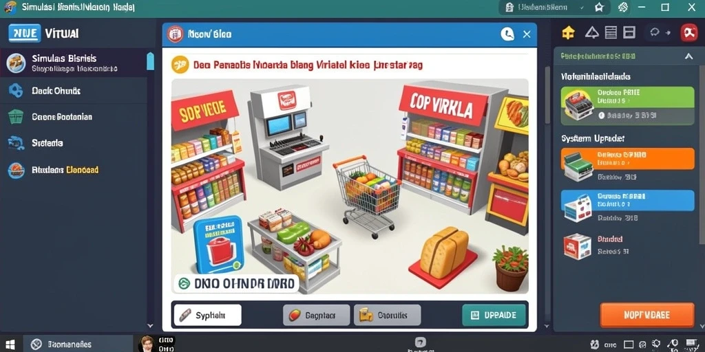Tampilan antarmuka utama KOKO5000 yang menarik.