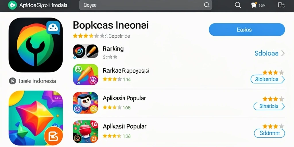 Tampilan antarmuka yang mudah digunakan.