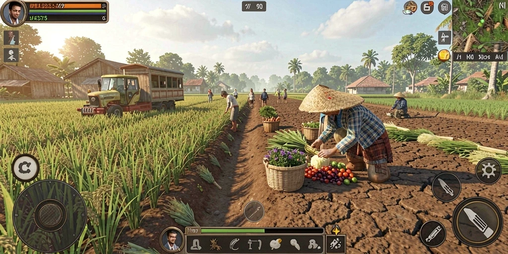 Tampilan grafis yang memukau saat bermain.