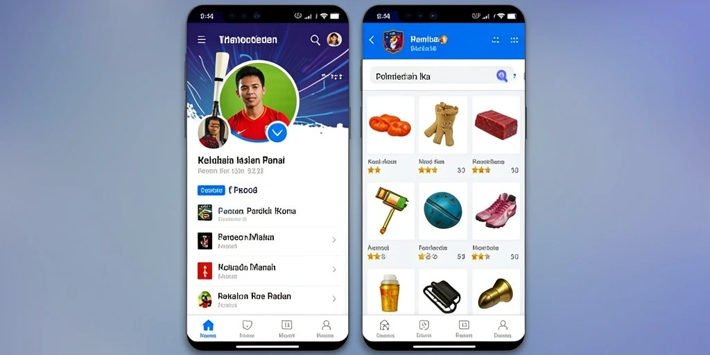 Tampilan antarmuka yang menarik dan mudah digunakan.