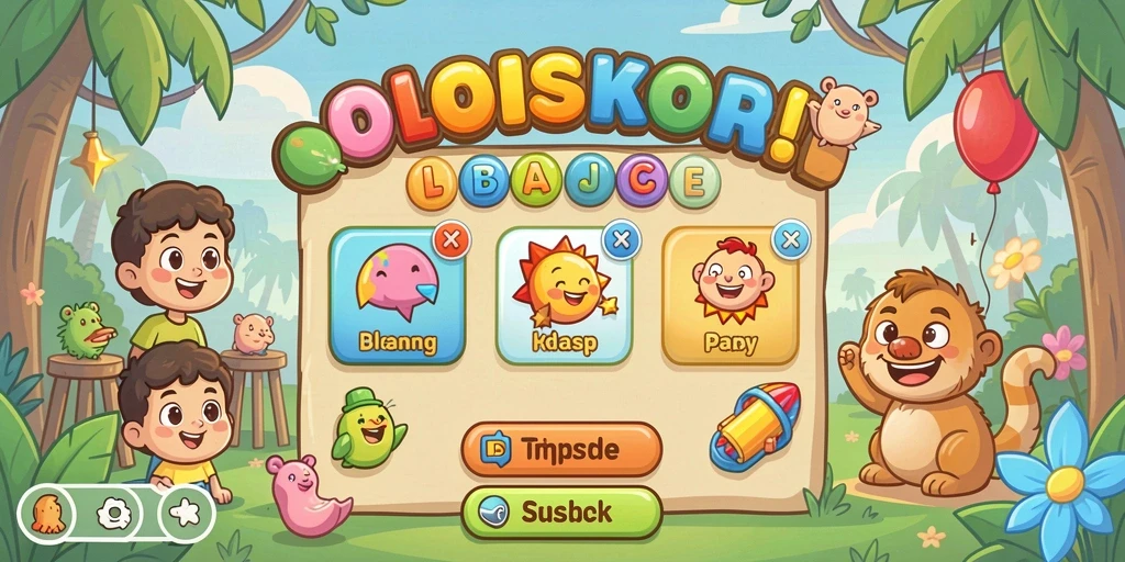 Screenshot menunjukkan tampilan utama LUSA777.