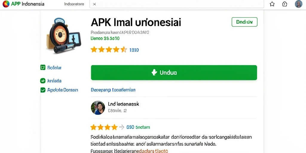 Tampilan antarmuka yang menarik dan mudah digunakan.