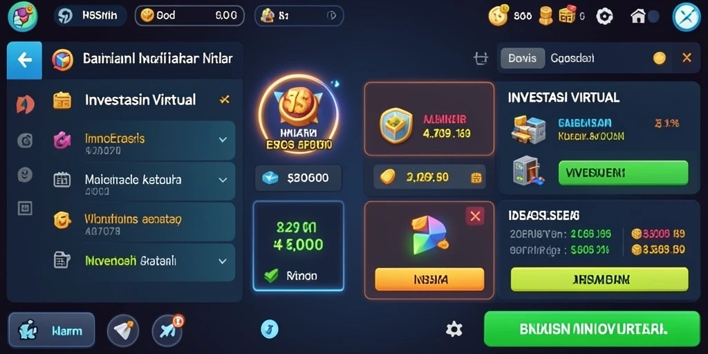 Screenshot MAXWIN303: Antarmuka pengguna yang sederhana dan menarik.