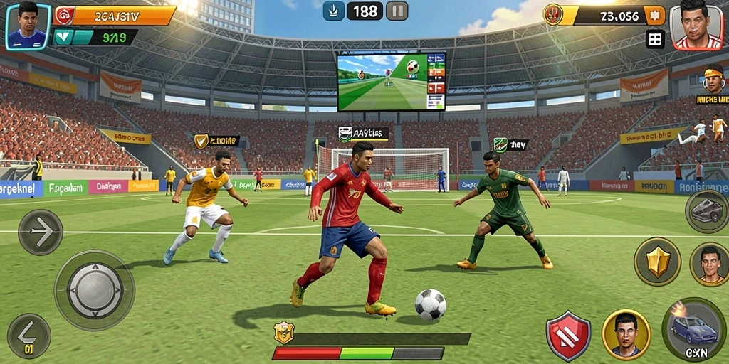 Tampilan antarmuka yang menarik dan intuitif.