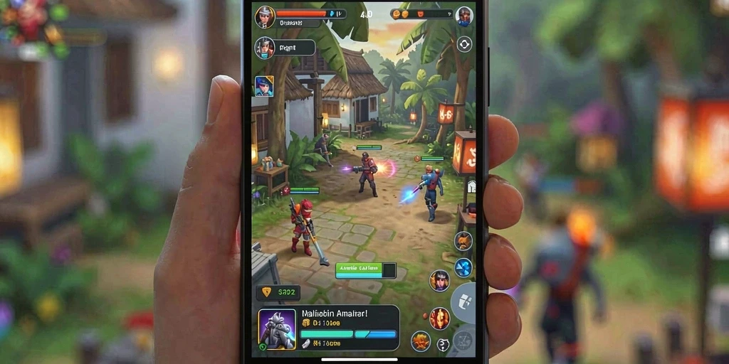 Tampilan antarmuka yang menarik dan modern.