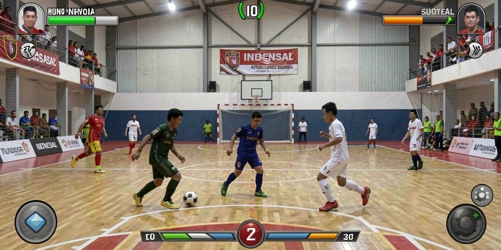 Tampilan antarmuka yang menarik dan mudah dinavigasi.