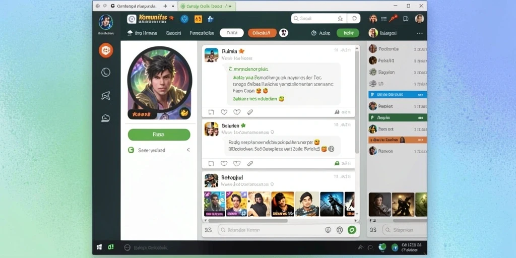 Tampilan antarmuka yang menarik dan user-friendly.