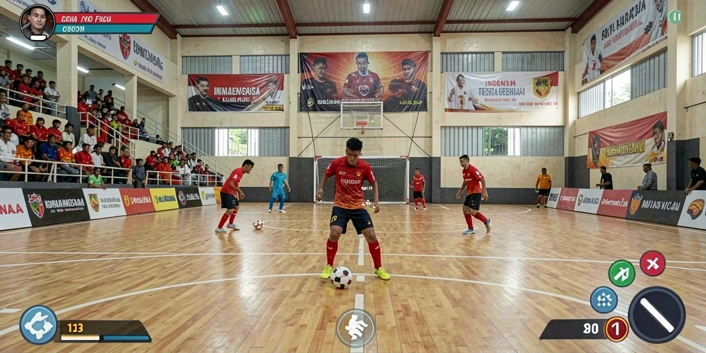 Tampilan antarmuka yang menarik dan intuitif.