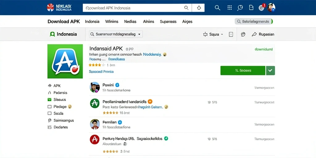 Tampilan antarmuka yang menarik dan modern.