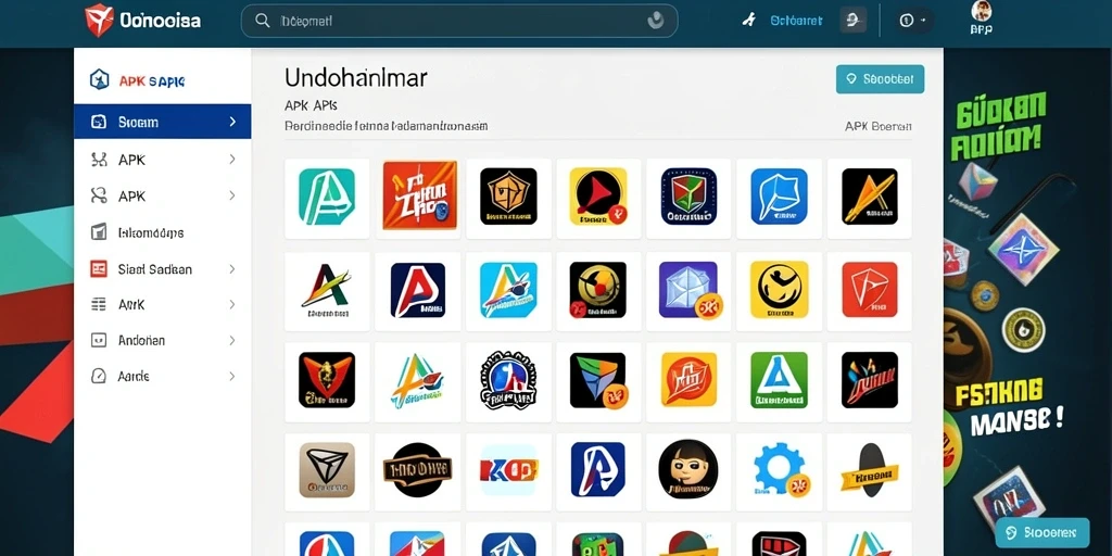Tampilan antarmuka yang mudah digunakan dan menarik.