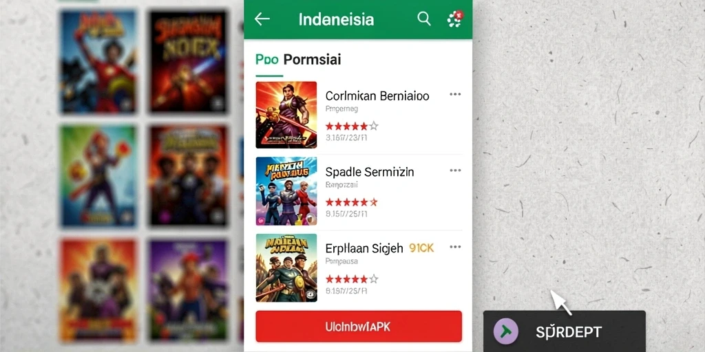 Tampilan antarmuka yang intuitif dan menarik.