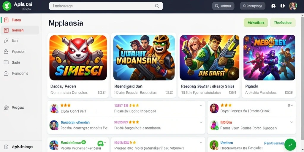 Tampilan antarmuka yang menarik dan mudah digunakan.
