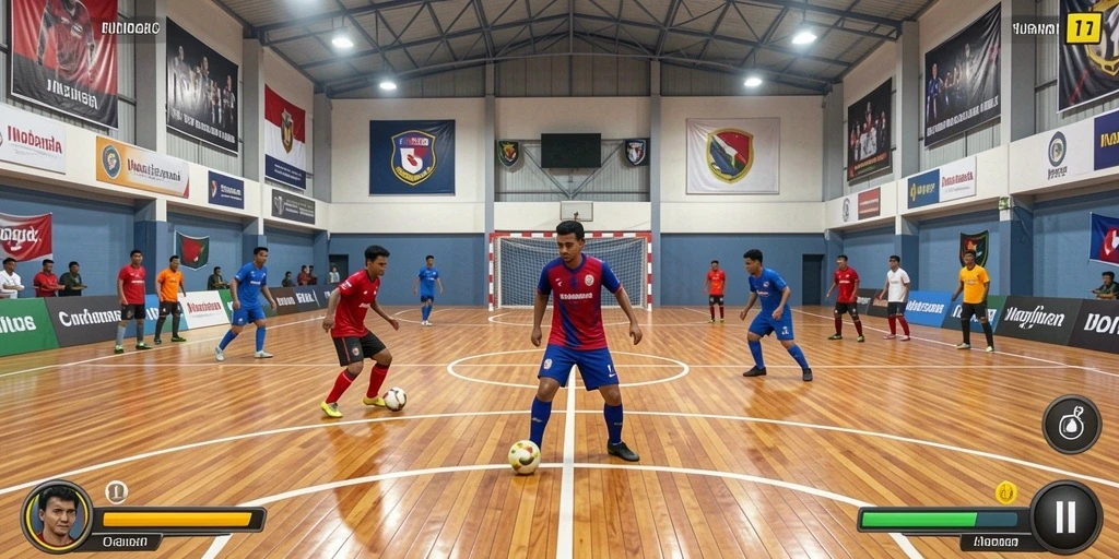 Tampilan karakter utama yang menawan dan unik.