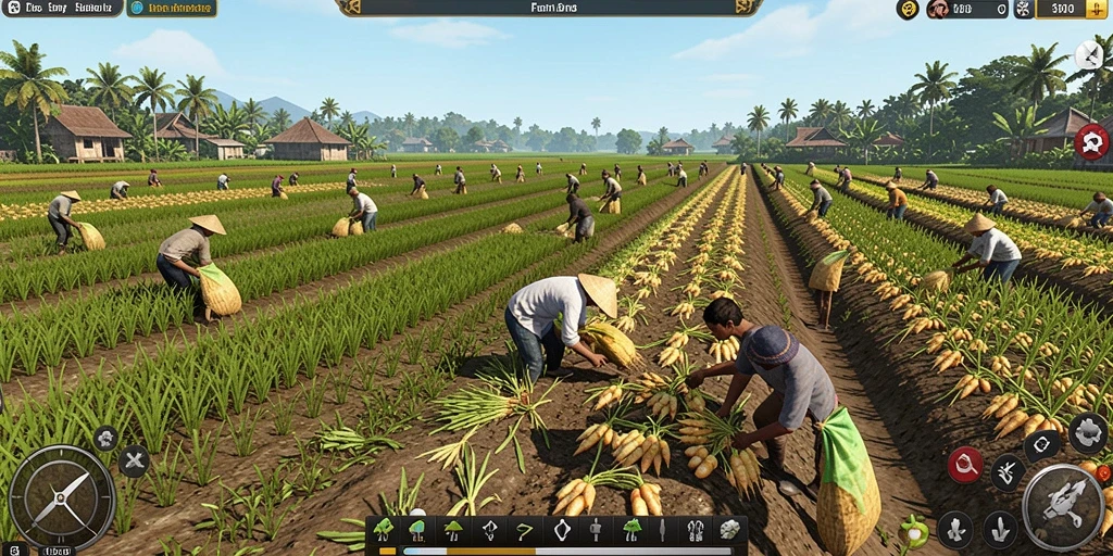 Tampilan antarmuka aplikasi SIA777 yang menarik dan mudah digunakan.