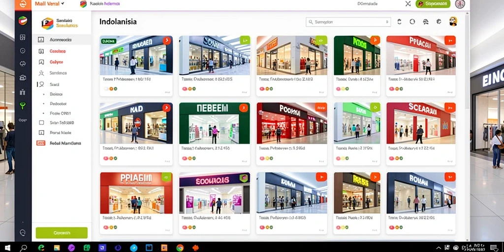 Tampilan mesin slot dengan grafis yang menawan.