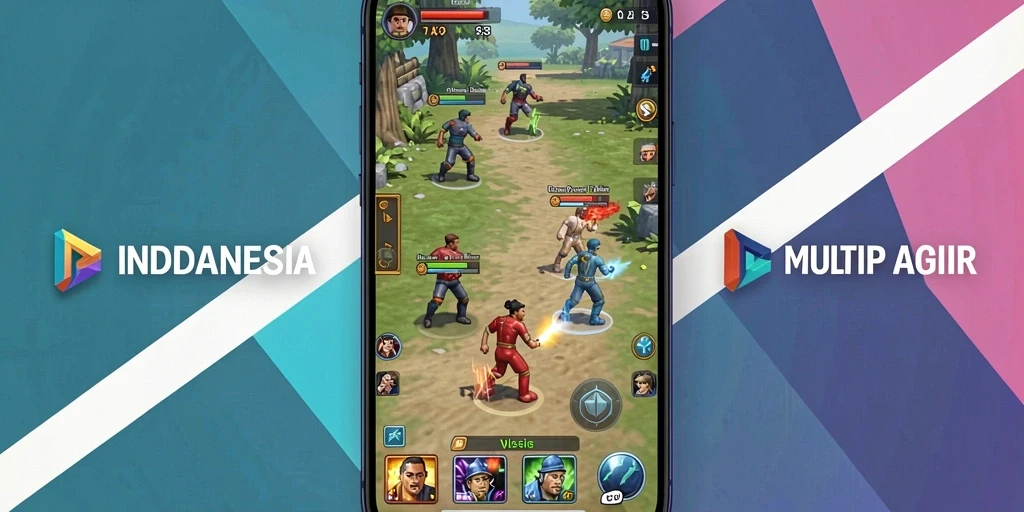Screenshot menampilkan antarmuka utama TTT888 yang menarik.