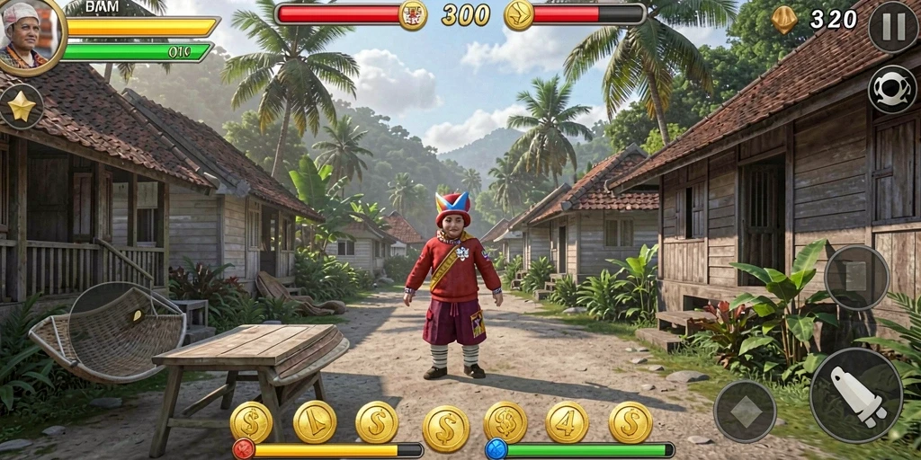 Tampilan antarmuka aplikasi TVTOGEL yang menarik.