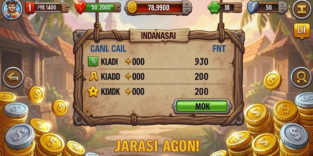 Tangkapan layar menampilkan karakter utama dalam aksi dramatis.