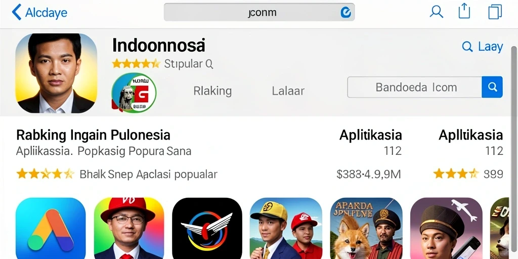Tampilan antarmuka yang intuitif dan mudah dipahami.