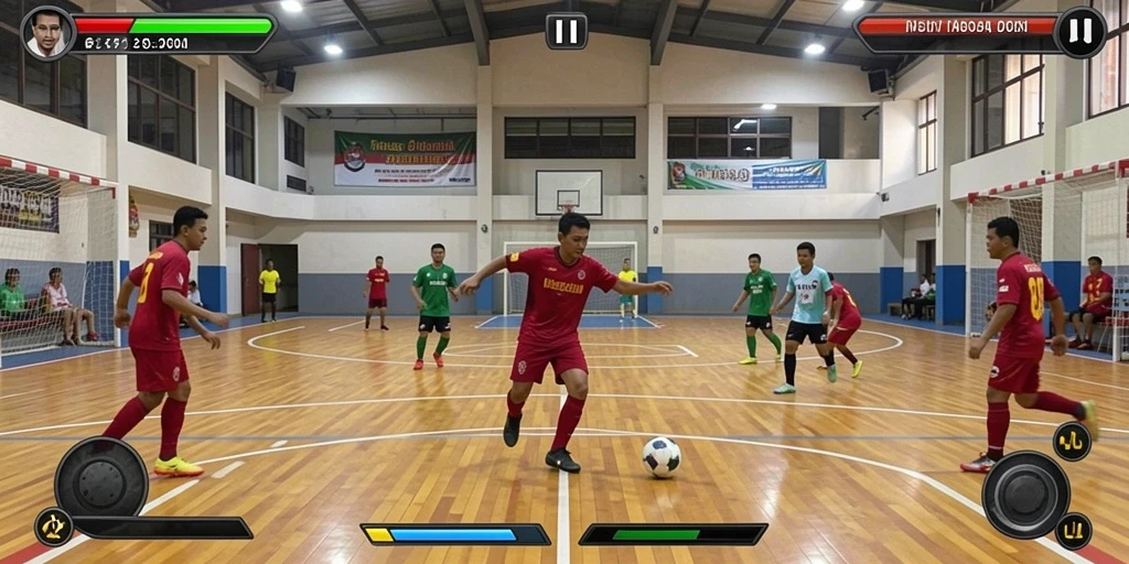 Tampilan antarmuka yang modern dan menarik.