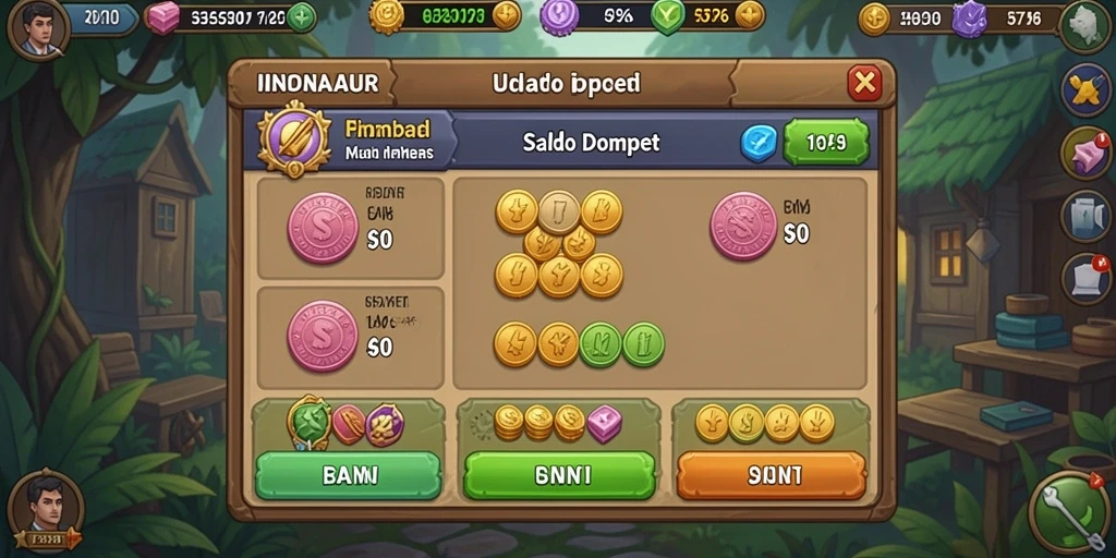 Tampilan awal game ZK9 yang menarik.