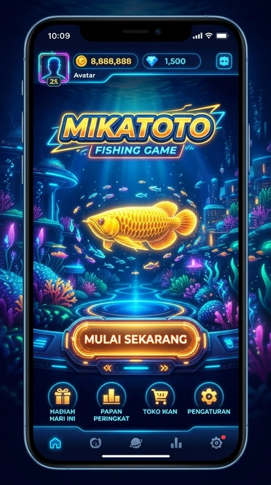 Cuplikan layar menu unduhan mikatoto untuk perangkat Android